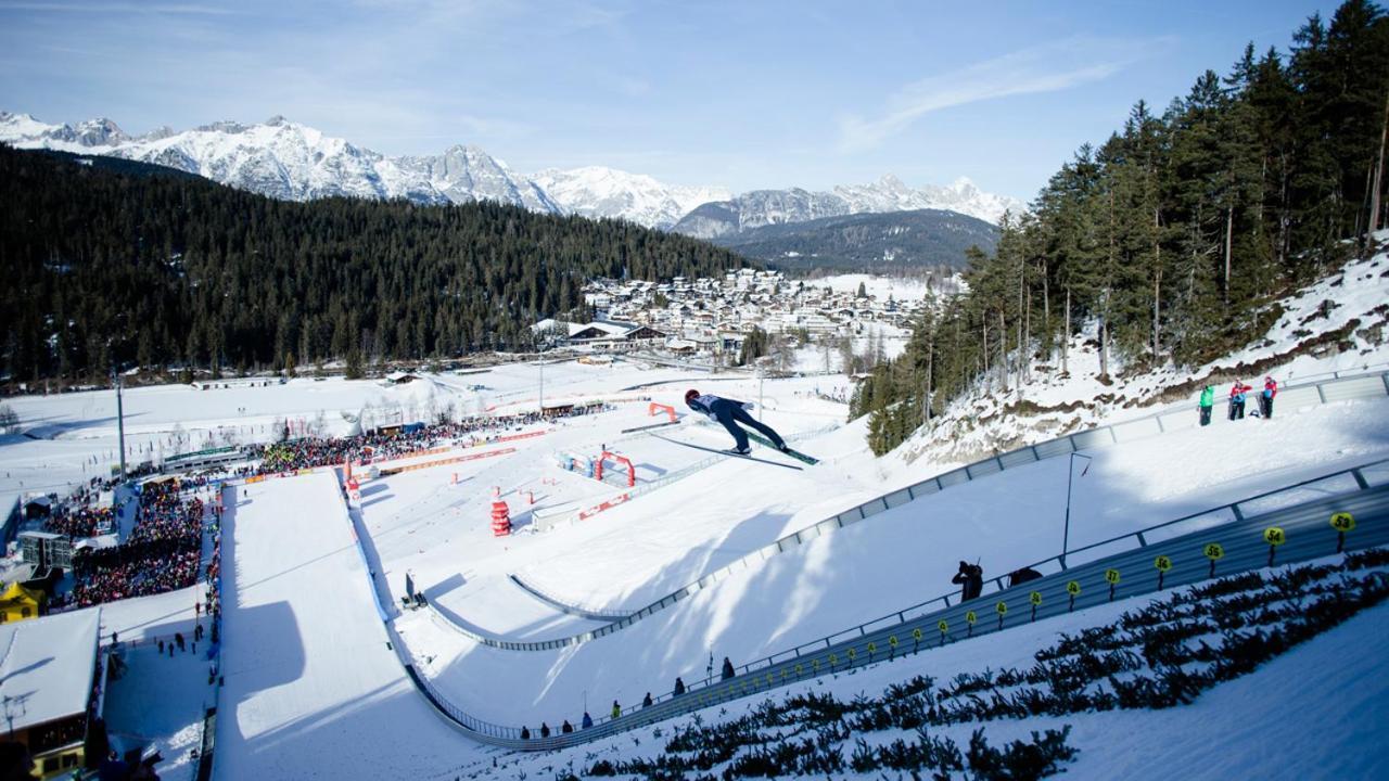 Relax Seefeld Apartman Seefeld in Tirol Exterior photo